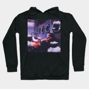 Cloudy Laundry Escape Hoodie